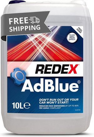 Redex Adblue With Spout 10 Litre Fuel Additive Treatment Fluid image 0