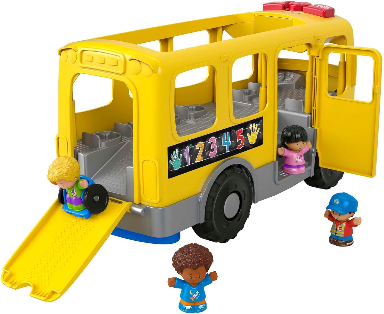 Fisher-Price Little People Big Pull Along School Bus image 10