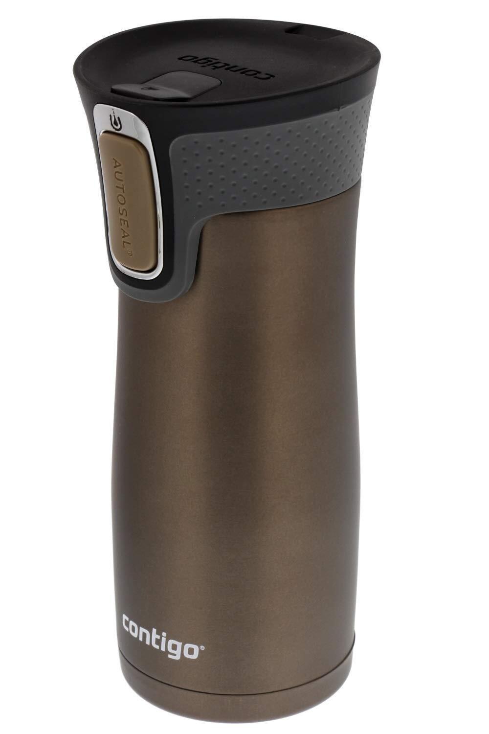 Contigo Vacuum Insulated Stainless Steel Mug Latte Matte image 2