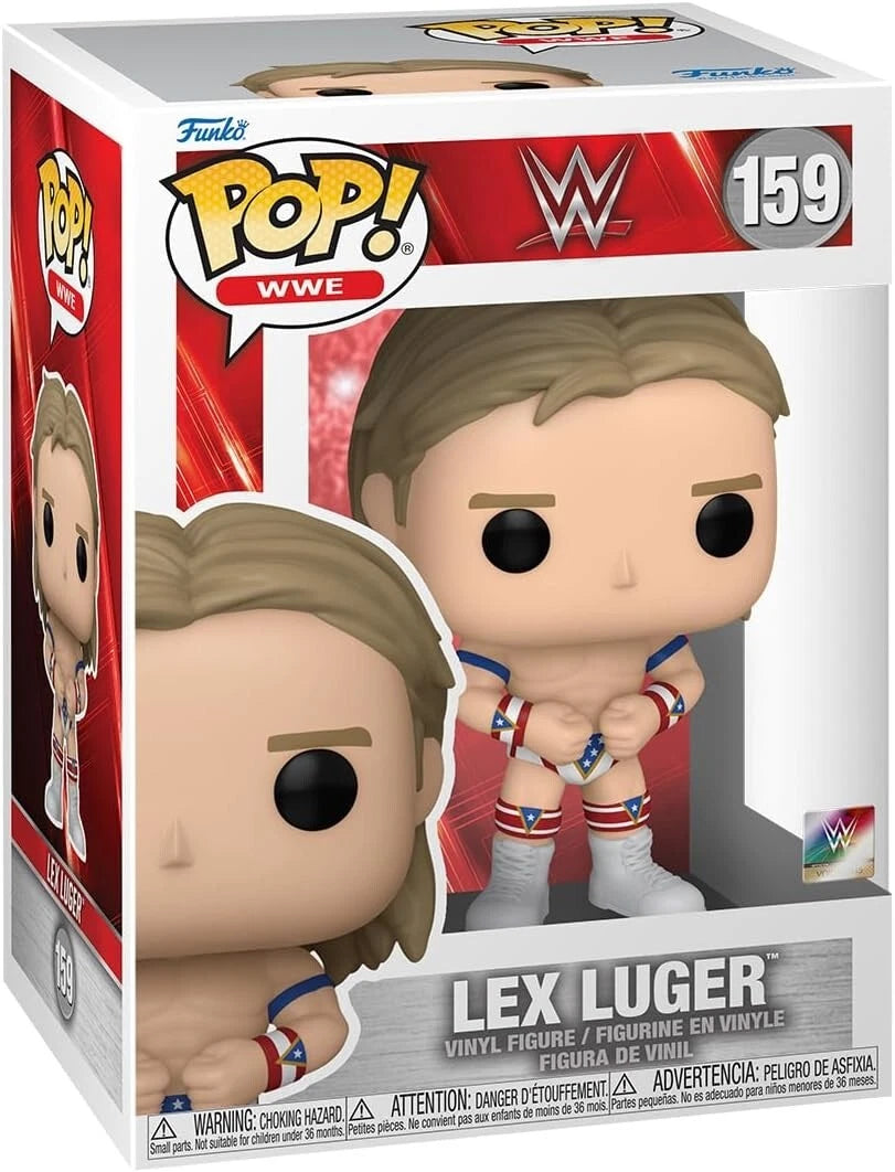 Funko POP! WWE - Lex Luger image 2