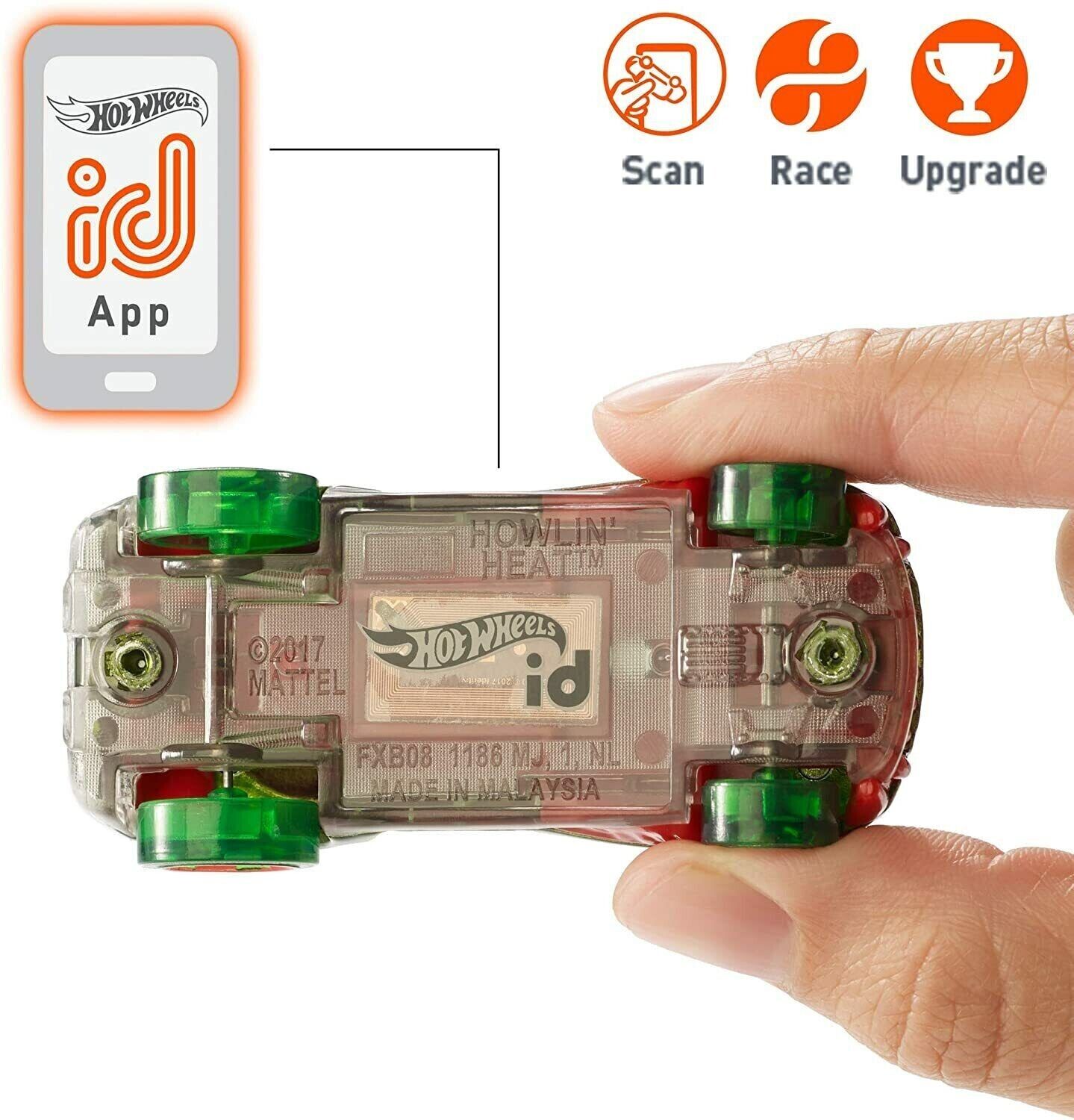 Hot Wheels ID Howlin' Heat image 1