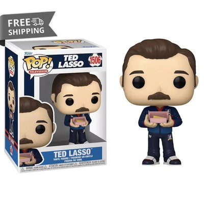 Funko Pop! TV: Ted Lasso - Ted Lasso with Biscuits image 0