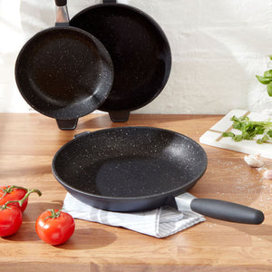 Berghoff Eurocast Non-Stick Frying Pans, 3 Piece Set image 0