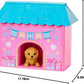 Barbie Family & Friends Club Chelsea Surprise Birthday Party Playset with Chelsea Small Doll (Brunette), Transforming Doghouse & 10+ Accessories, JJB41