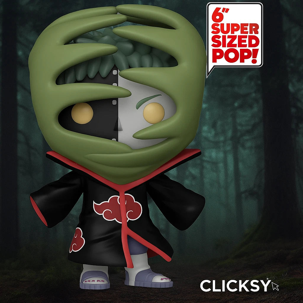 Funko POP! Super: Animation: Naruto - Zetsu 6' inch image 1