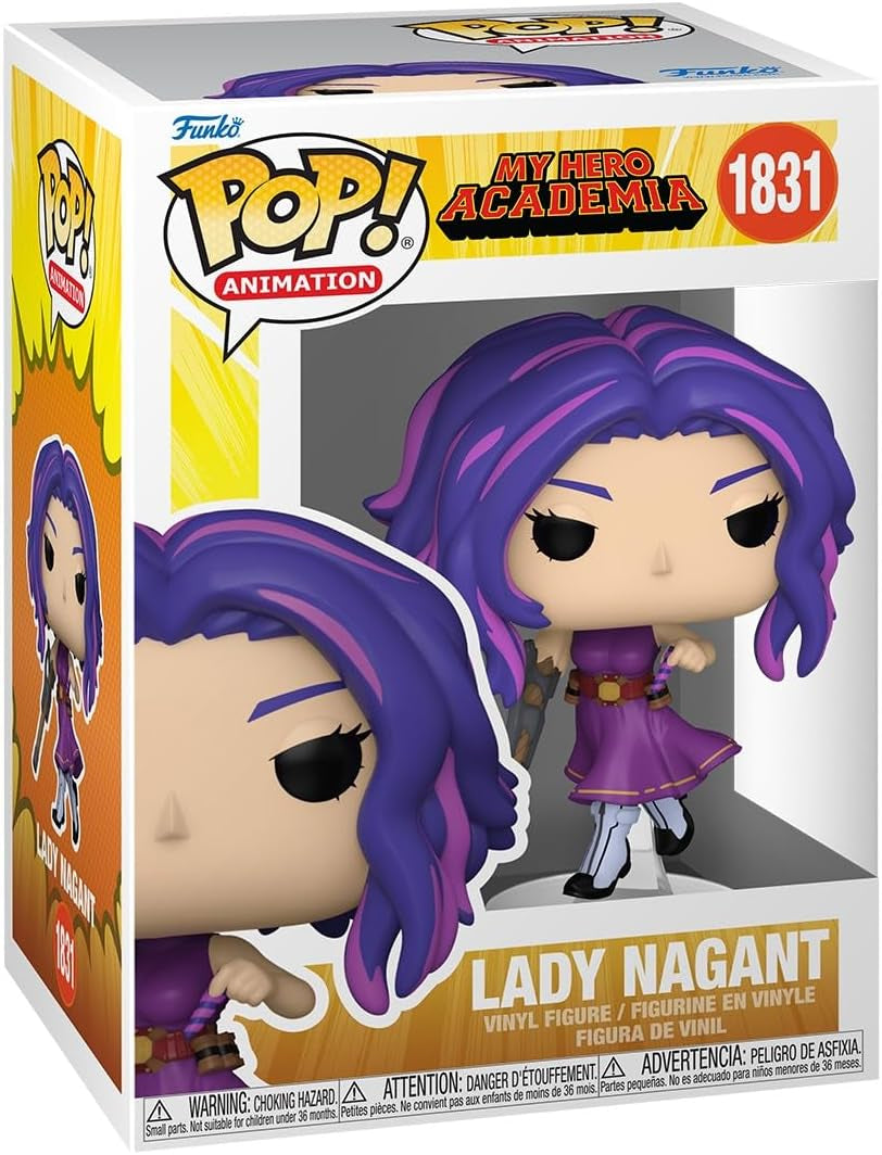 Pop! Animation: MHA - Lady Nagant - My Hero Academia - Vinyl Collectible Figure - Gift Idea - Official Merchandise - Toy for Children and Adults - Anime Fans - Model Figure for Collectors