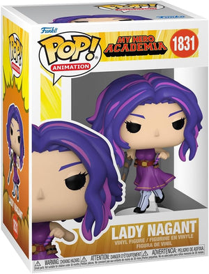 Pop! Animation: MHA - Lady Nagant - My Hero Academia - Vinyl Collectible Figure - Gift Idea - Official Merchandise - Toy for Children and Adults - Anime Fans - Model Figure for Collectors