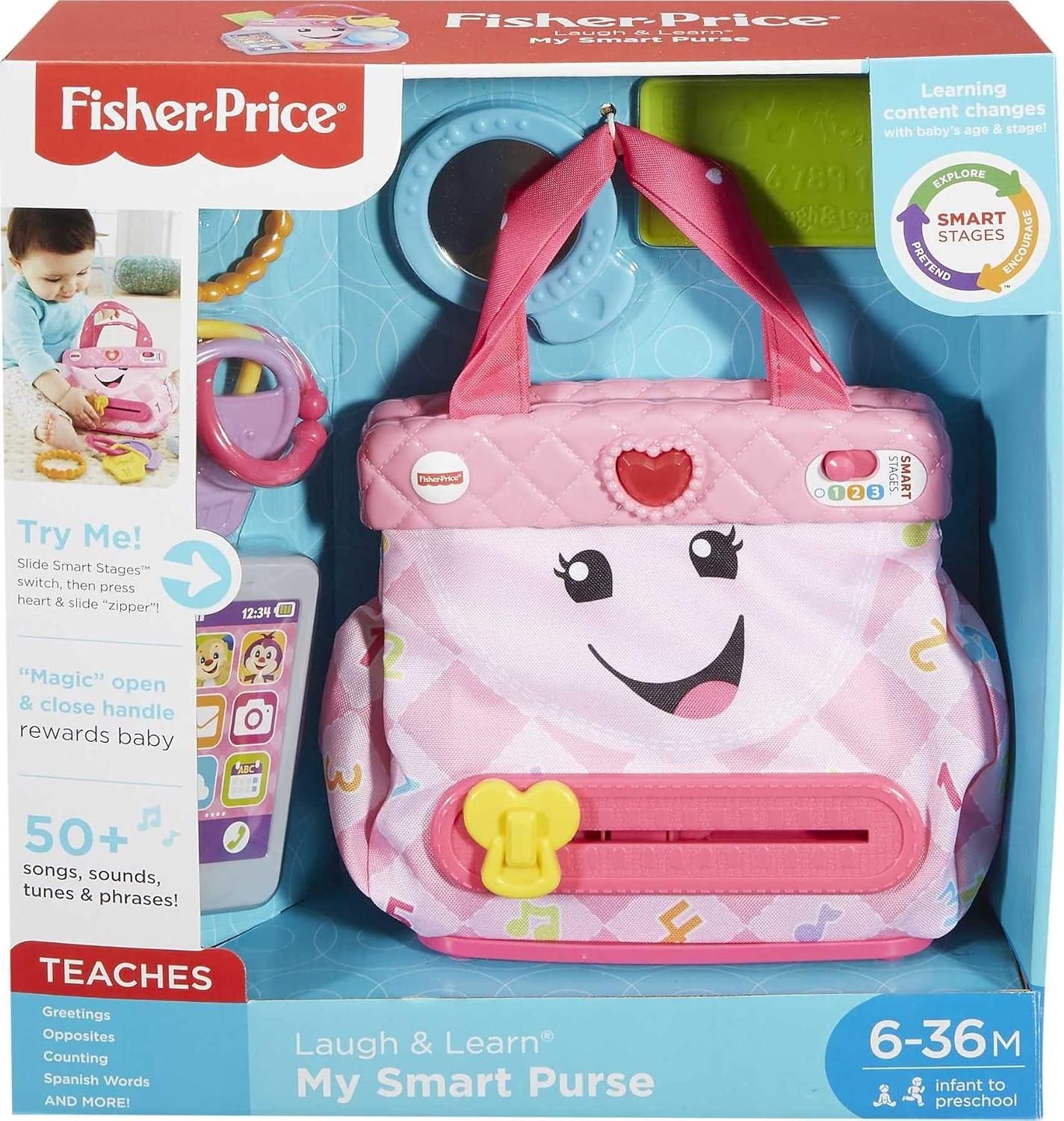 Laugh & Learn My Smart Purse