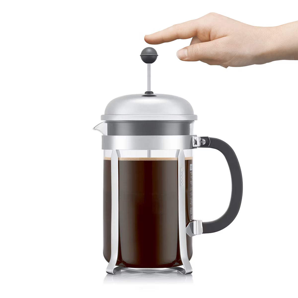 Bodum Chambord Cafetiere (12 Cup/1.5L) - Chrome image 2