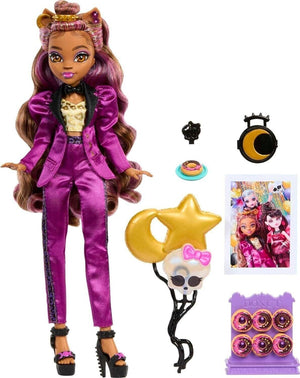 Monster High Clawdeen Wolf Doll With Accessories image 0