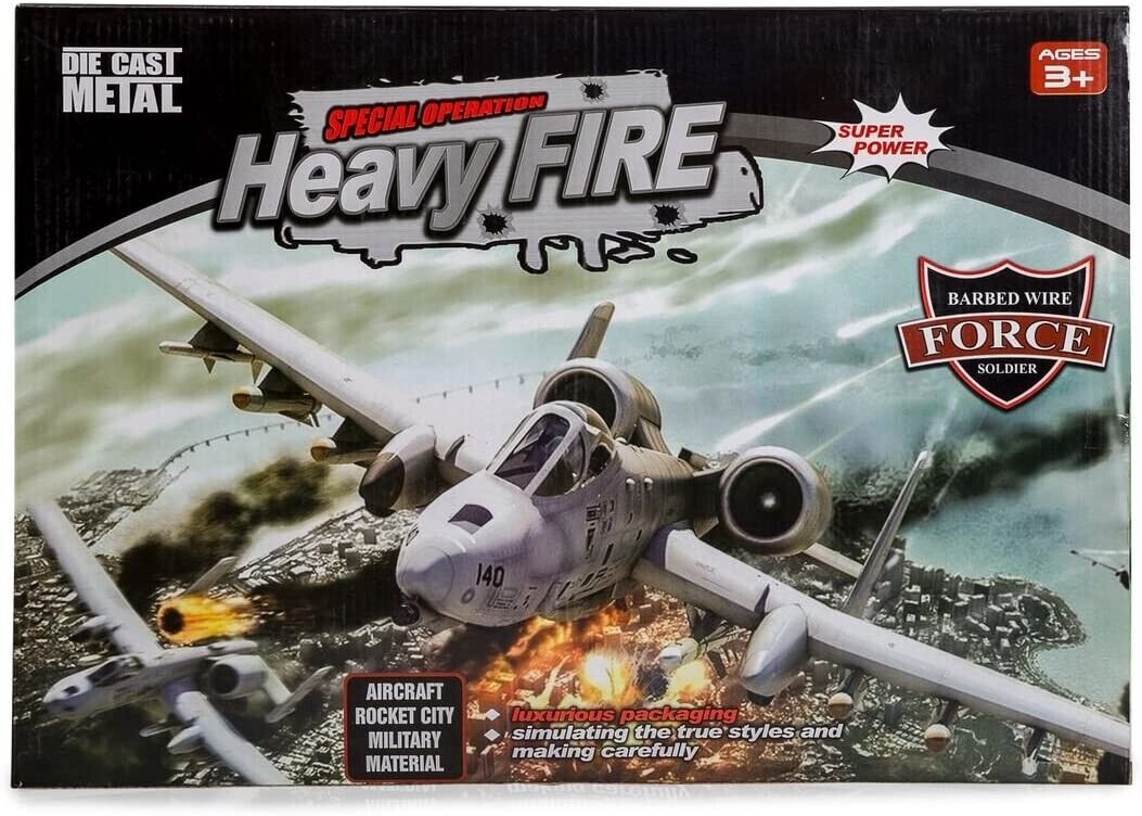 Big-Daddy Military Air Craft Set Die-Cast Metal image 1