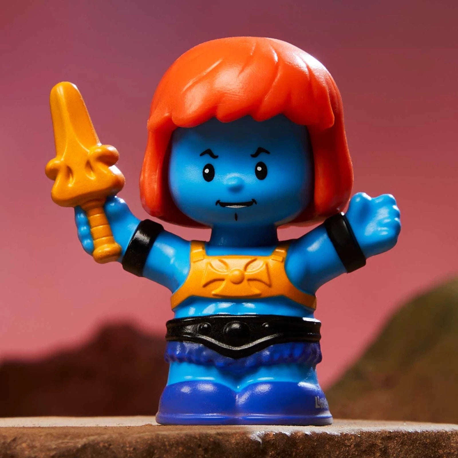 Little People Collector Skeletor’s Stronghold Figure Set image 6