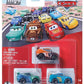 Disney Pixar Cars Mini Racers Die-Cast 3-Pack | 1:87 Scale Metal Vehicles | Assorted Character Sets