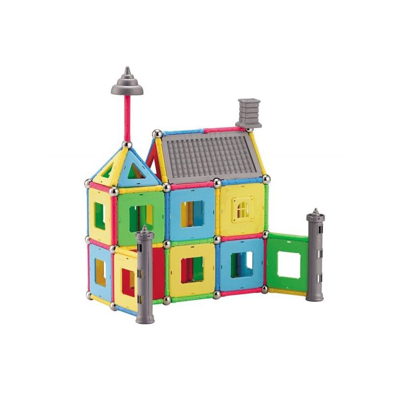 Mag-Genius Click Series Magnetic Building Set | 358 Pieces