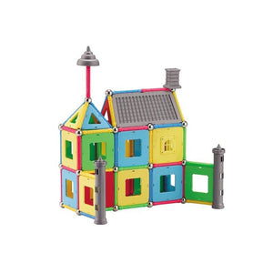 Mag-Genius Click Series Magnetic Building Set | 358 Pieces