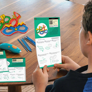 Kit de créativité 3Doodler Start+ tout-en-un pour enfants : stylo 3D