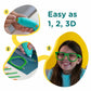 Kit de créativité 3Doodler Start+ tout-en-un pour enfants : stylo 3D