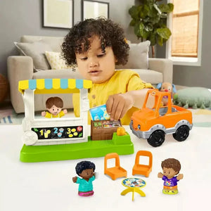Little People Lemonade Stand Playset & Figures image 1