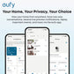 Eufy S350 4K Caméra d'intérieur intelligente panoramique et inclinable à double objectif (lot de 2) - Sans frais mensuels
