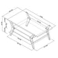 Bentley Designs Kristen Light Oak Coffee Table