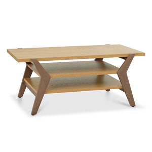 Bentley Designs Kristen Light Oak Coffee Table