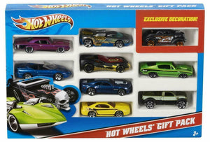 Mattel Hot Wheels 9 Car Cars Gift Pack Styles May Vary image 1