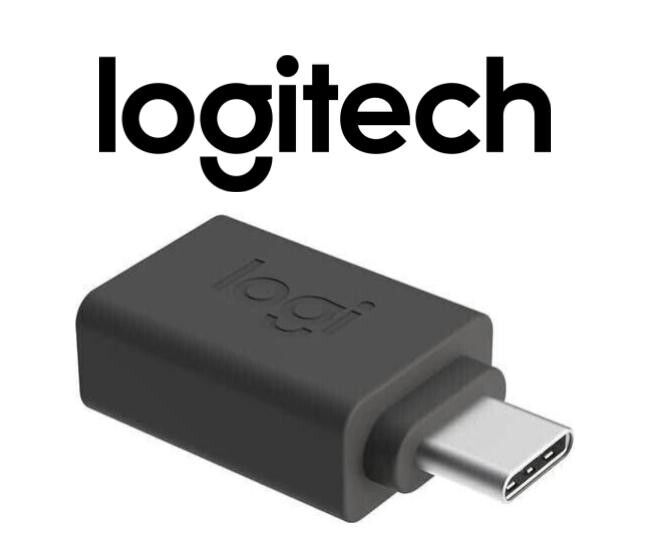 Logitech USB-C to USB-A Adaptor image 0