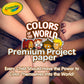 Crayola Colors of The World Construction Paper Premium Project image 1