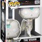 Funko Pop! Marvel: Wandavision - The Vision (Finale) Vinyl Figure #824 #54324 image 2