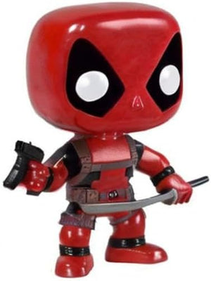 Deadpool with Gun & Sword Funko Pop! #20 | Marvel Vinyl Collectible Figure