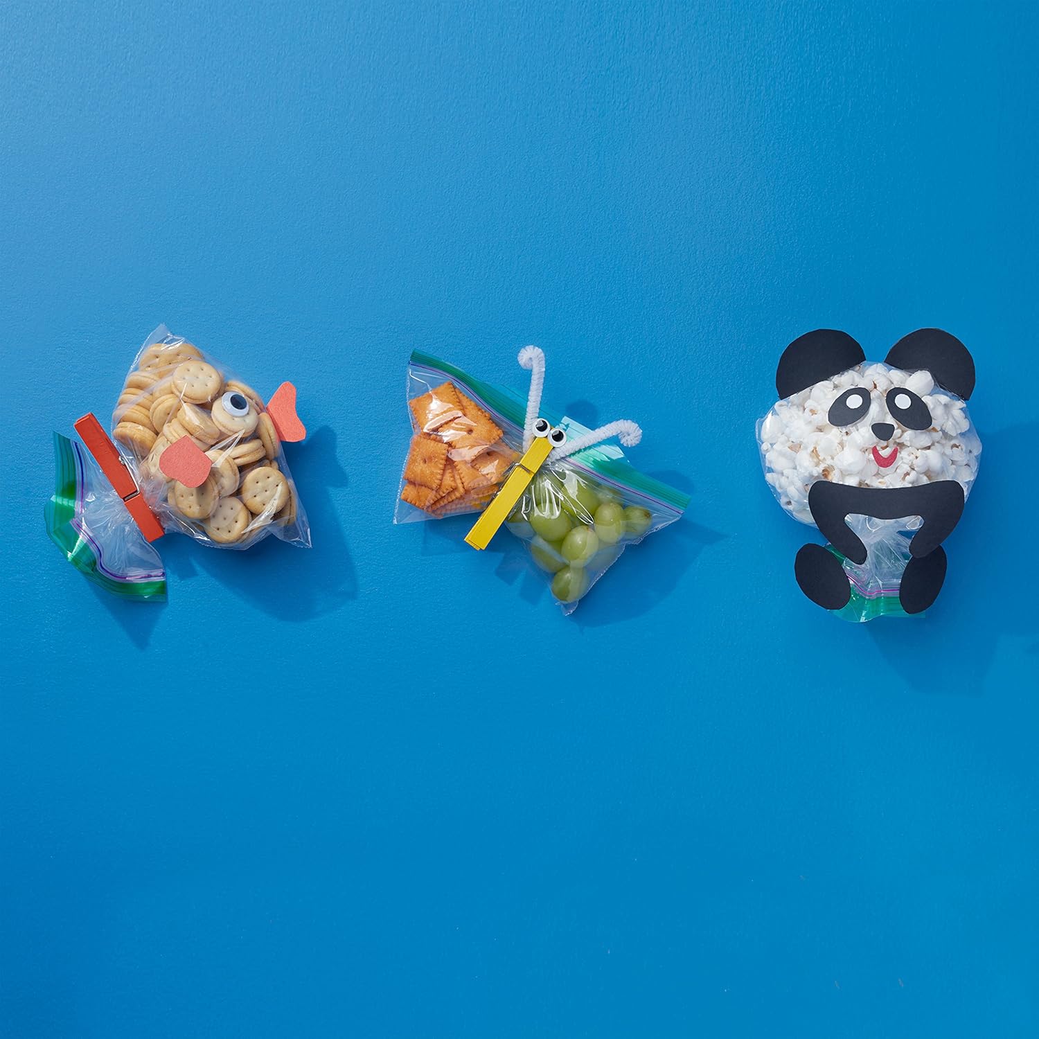 Ziploc Snack Size Bags 120 bags 250 ml - 16.5cm x 8.2cm image 5