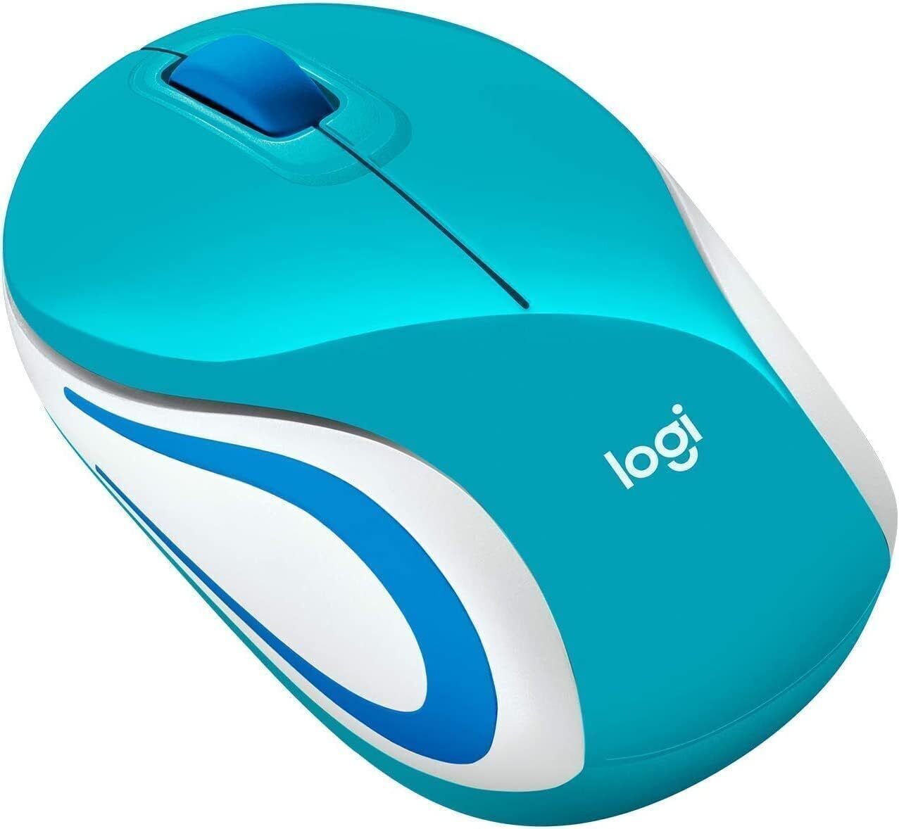 Logitech - Mini Wireless Optical Ambidextrous Mouse M187 image 8