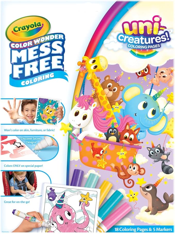 Crayola Uni-creatures Color Wonder image 0