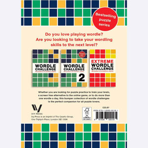 Wordle Challenge Game X3 Book Collection by Ivy Press image 1