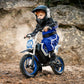 Xootz Cobolt E-Bike, Kids Electric 12V Ride-On Motorbike