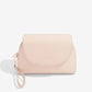 Stackers Wrap Around Makeup Bag | Brush Holders | Zipped Pockets | Travel Size | 2 Colours