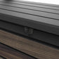 Rosewood Signature Garden Storage Box | Keter | 575 Litre Brown