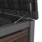 Rosewood Signature Garden Storage Box | Keter | 575 Litre Brown
