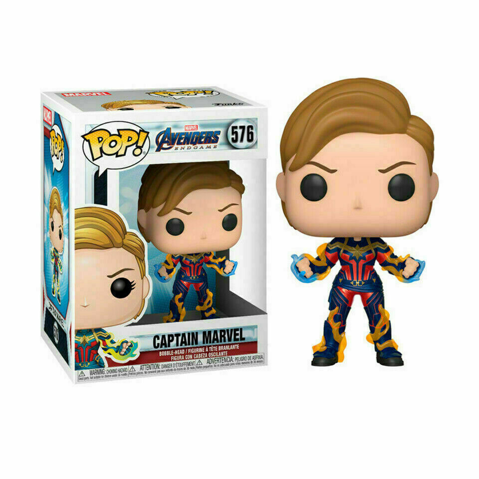 Funko Pop! Movies: Avengers: Endgame - Captain Marvel image 0