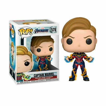 Funko Pop! Movies: Avengers: Endgame - Captain Marvel image 0