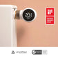 Tado Wireless Smart Thermostat X Multi-Room Starter Kit | Smart Radiator Thermostat X | Matter | Alexa | Google Home | White