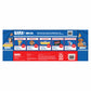 BARK Costco Food Court Dog Toys, 5 Pack