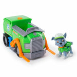 PAW Patrol Rocky Transforming Recycle Truck image 0