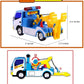 Big Daddy Police Wrecker Truck And Toy Car image 3