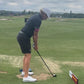 TRS Slider – Golf Swing Training Aid Inspired by Robert Rock. Improve Swing Path, Ball Striking, and Consistency with Instant Feedback Training