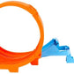 Circuit Hot Wheels Loop Stunt Champion à double voie
