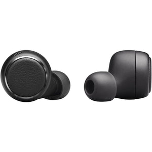 Harman Kardon FLY TWS True Wireless Earbuds | Bluetooth 5 | 20hr | Ambient Aware | Google & Alexa | Black
