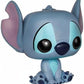Funko Pop Disney : Lilo & Stitch - Figurine articulée Stitch assis n° 159