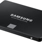 Samsung 860 EVO 1TB 2.5‑Inch SATA III Internal SSD – Black