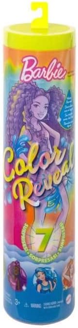 Poupée Barbie Color Reveal série Neon Tie-Dye